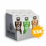 Bolero Mix Pack 58x9 gr