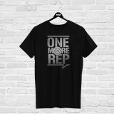T-shirt Motivazionale ONE MORE REP motivated4ever M4E