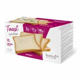 Toast +protein natural 4X40 gr Feeling Ok