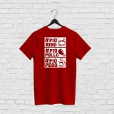 T-shirt Motivazionale PIÙ RISO, PIÙ POLLO, PIÙ PESO  Motivated4ever M4E