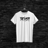 T-shirt motivazionale BEAST motivated4ever M4E
