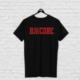 T-shirt motivazionale HARDCORE motivated4ever M4E