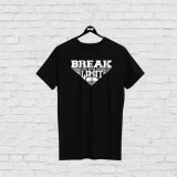 T-shirt Motivazionale BREAK YOUR LIMIT motivated4ever M4E