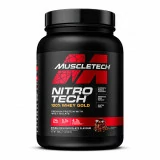 Nitro Tech 100% Whey Gold 908 gr Muscletech