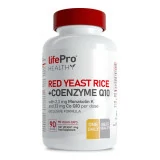 Red Yeast Rice + Coenzime Q10 90 cps Life Pro Nutrition