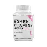 Women Vitamins + Herbs 60 cps Fitness Authority