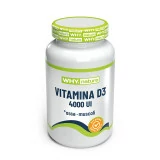 Vitamina D3 4000 UI 150 cpr Why Nature