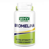 Bromelina 60 cpr Why Nature