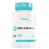 My D3-K2-Mg 60 cps MyMuscle