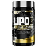 Lipo 6 Black Hers Ultraconcentrate 60cps