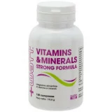 vitamins & minerals 120cps +watt
