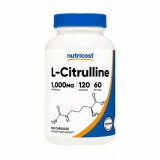 L-Citrulline 1000 mg 120 cps Nutricost
