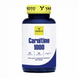 Carnitine Tartrate 1000 90tabs yamamoto nutrition