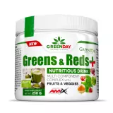 Greens and Reds Plus 250 gr Amix