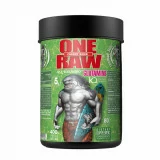 One Raw Glutamine 400 gr Zoomad Labs