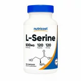 L-Serine 500 mg 120 vcps Nutricost