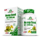 Hemp Seed Oil 1000 mg 90 softgel Amix