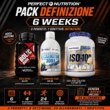 Perfect Nutrition Pack Definizione 6 Weeks