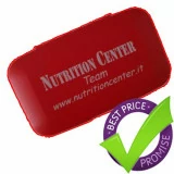 nutrition center portapillole rosso