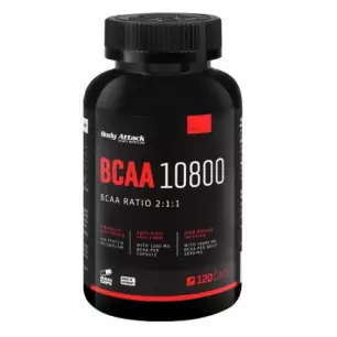 BCAA 10800 120 cps  Body Attack