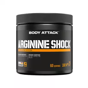 Arginine Shock 180 cps Body Attack