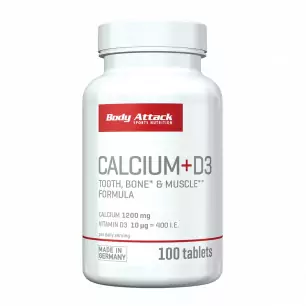 Calcium + D3 100 cps Body Attack