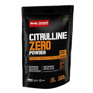 Citrulline Zero 500 gr Body Attack