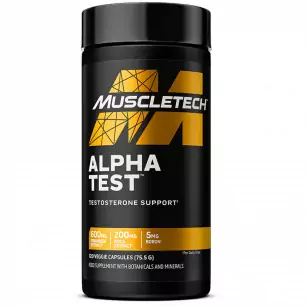 Alphatest 120 ct Muscletech