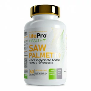 Saw Palmetto 160mg 60 Vcps Life Pro Nutrition