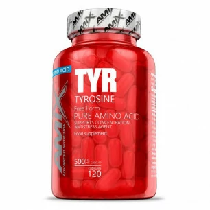 Tyr Tyrosine 120 cps Amix