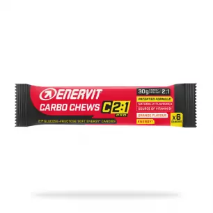 Carbo Chews C2:1 Pro 6X34 gr Enervit