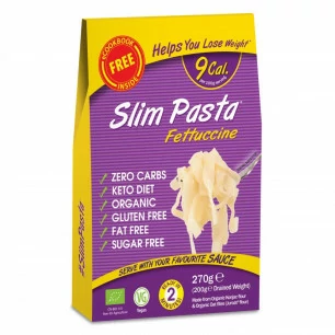 Slim Pasta Fettuccine Original 270 gr Eat Water