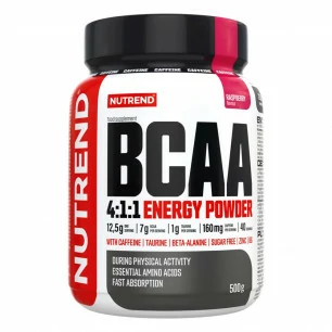 BCAA 4:1:1 Energy Powder 500 gr Nutrend
