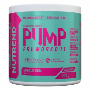 Pump Pre-Workout 225 gr Nutrend
