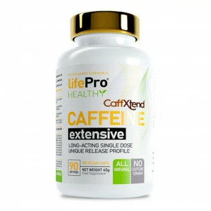 Caffeine Extensive 200 mg 90 Vcps Life Pro