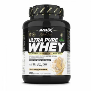 Black Line Ultra Pure Whey Protein 1 Kg Amix