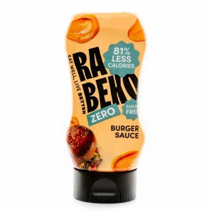 Salsa Burger 350 ml Rabeko – flacone singolo