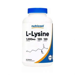 L-Lysine 1000 mg 120 cpr Nutricost