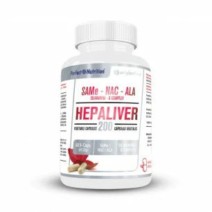 Hepaliver 60 Vcaps Perfect Nutrition
