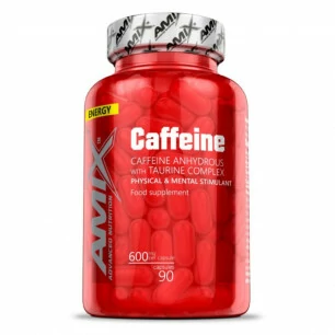 Caffeine + Taurine 90cps Amix Nutrition
