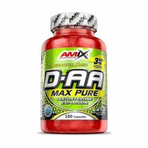 D-AA Max Pure 100 cps Amix Nutrition
