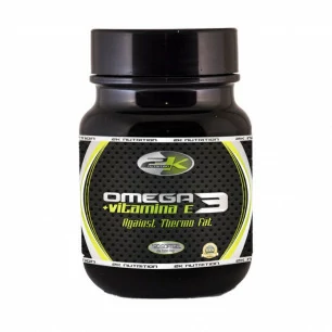 Omega 3 + Vitamina E 120 Softgel 2K Nutrition