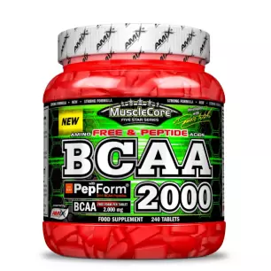MuscleCore BCAA 2000 240 cpr Amix