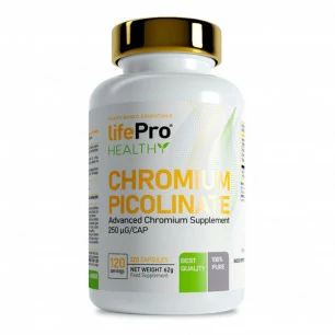 Chromium Picolinate 120 cps Life Pro