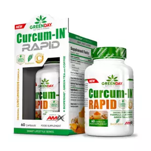 Curcum In Rapid 60 cps Amix