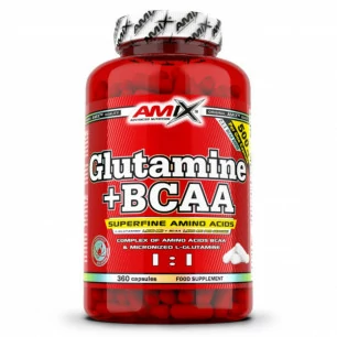 Glutamine + BCAA 360 cps Amix Nutrition