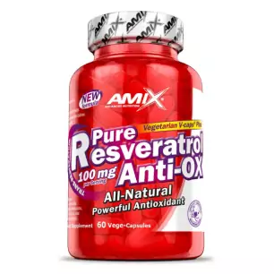 Pure Resveratrol Anti-OX 60 cps Amix