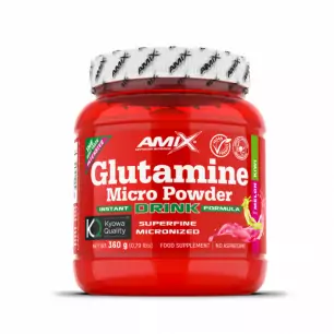 Glutamine Micro Powder Drink 360 gr Amix