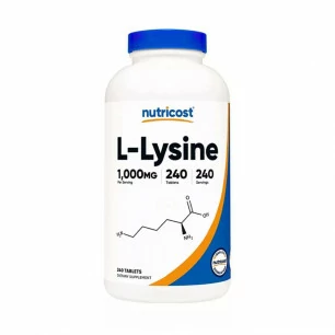 L-Lysine 1000 mg 240 cpr Nutricost