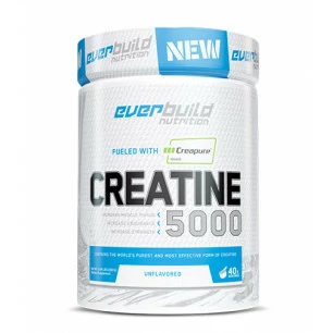 Creapure Creatine 5000 200 gr Everbuild Nutrition